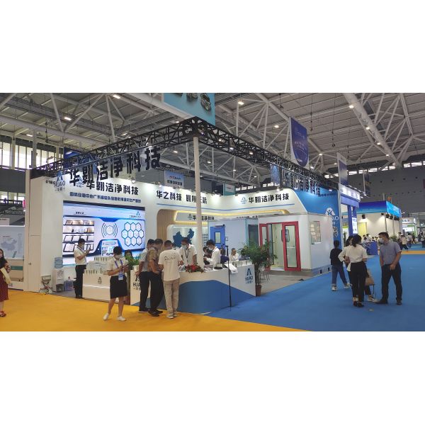 HUAAO ISO GMP Dust-Free PVC Wall Panel Modular Clean Room for Laboratories and Workshops FFU Clean Booth Assembly with Hard Wall
