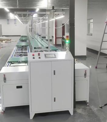 Kitchen Smoking Machine Double Speed Chain Assembly Line