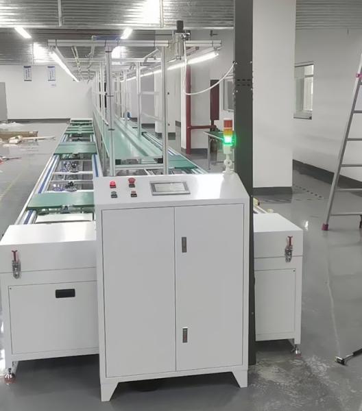 Kitchen Smoking Machine Double Speed Chain Assembly Line