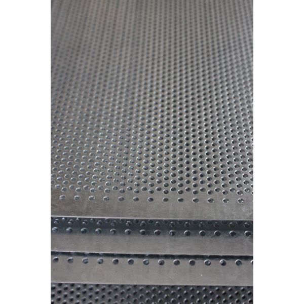 3mm Thick Galvanized Perforated Steel Grating For Livestock Houses