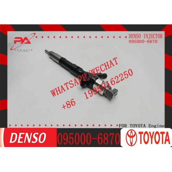 095000-6870 095000 6870 Diesel Engine Injector 0950006870 23670-39155 For Toyota Landcruiser prado 3.0 D/Daihatsu Delta