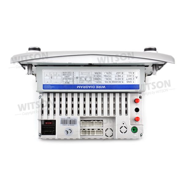 7 Screen OEM Style without DVD Deck For Lancia Delta 2009-2019 Car Multimedia Stereo GPS CarPlay Player