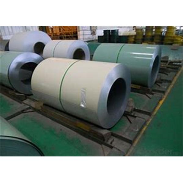 White Color Coated Galvanized Steel Coil 1500mm JIS G3302 SGCC SGCH