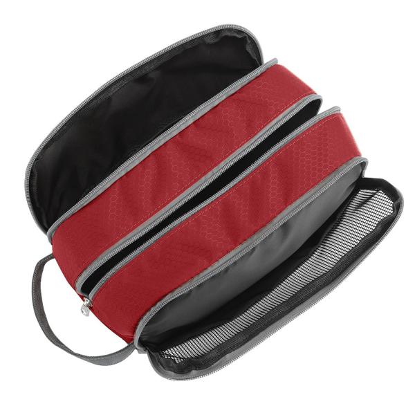 Break Resistant Nylon Waterproof Dopp Kit For Travel