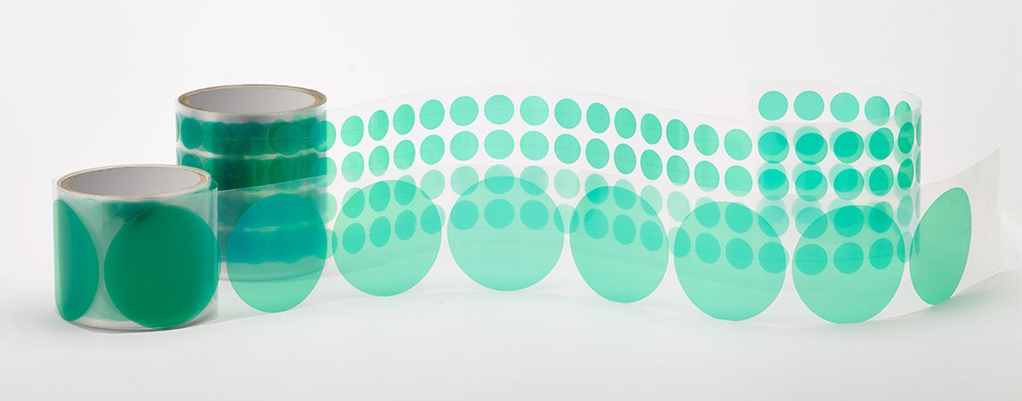 Die-cut Polyester Tape Услуги по высечке силикона на заказ