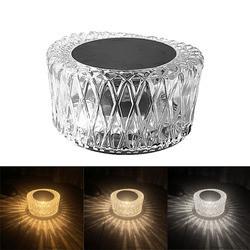 SJD 04 Small Crystal Bedside Lamps RGB Dimming Night Light For Home Bar