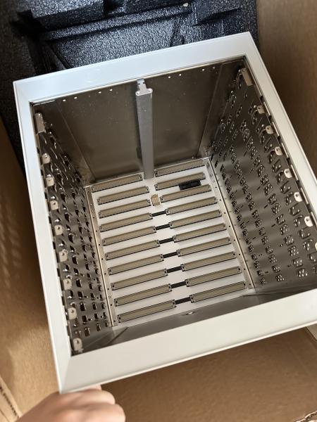 Gray Bently Nevada 3500 Rack  3500/05-02-04-00-00-01 CE Certified