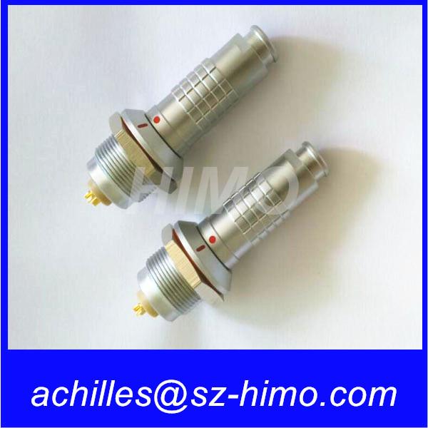 China manufacturer 0K 1K 2K series 3 pin 4 pin 5 pin Lemo ip68 waterproof plug Binder connector wire-to-board connector