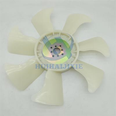 1907774110 Excavator Spare Parts 19077-74110 Engine Fan Blade For D1703 D1803