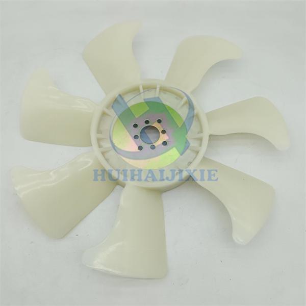 Excavator Parts 19077-74110 Cooling Fan Blade V2003 V2203 V2403 Engine for