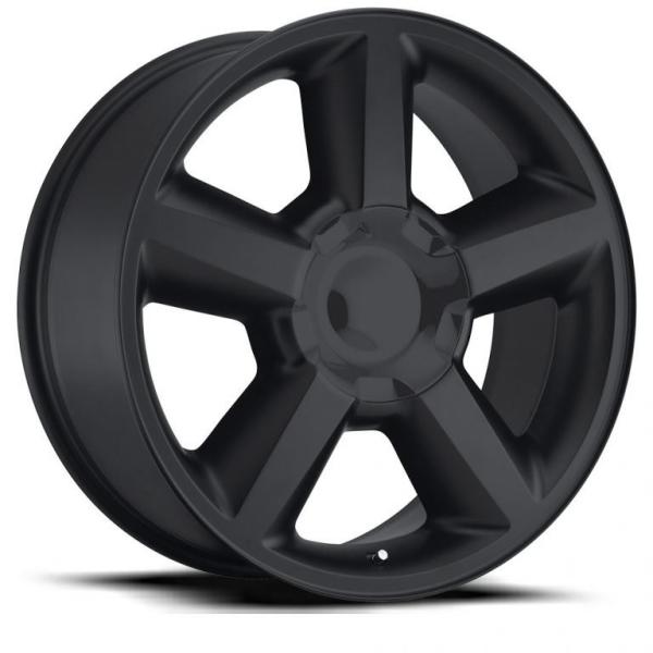 Yukon Tahoe Chevy Polished Chevrolet Replica Wheels 5308 22 Inch LTZ Replica Wheels