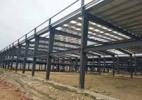 Armazém pre projetado da armação de aço das construções do metal da construção da construção de aço