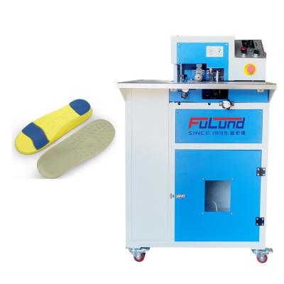 Máquina raspando da espuma ultrassônica, máquina de molde automática da sapata