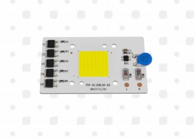 Microplaqueta de Brigdgelux do módulo da luz de inundação da C.A. 110V/220V para dentro, tamanho personalizado