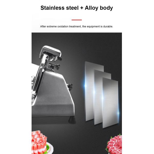 Multifunctional Stainless Steel Fresh Ham Cutting Machine Meat Slicer