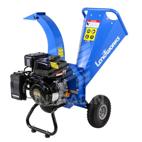 Компактный деревянный Chipper маховик шредера с 3" откалывающ