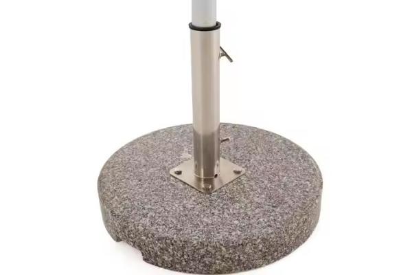 Wholesale Factory Direct Cheap Outdoor Beach Garden Umbrella Base Patio Deck Umbrella Granite Base