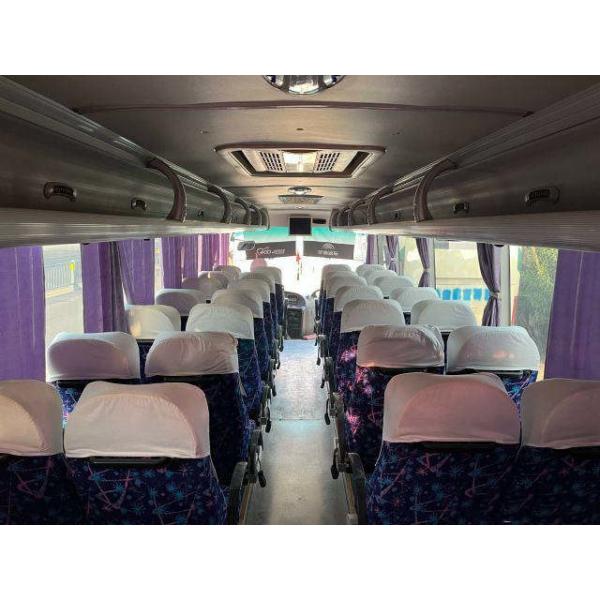 Right Hand Drive Bus Yutong Zk6888 Coach Bus Luxury 39seats City Bus Yuchai Engine