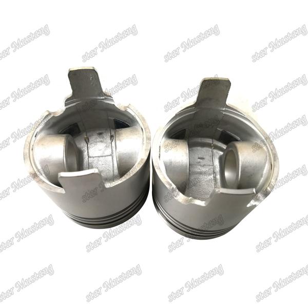Pisto 4JA1T 8-97942-985-0 para peças sobressalentes de motores Isuzu
