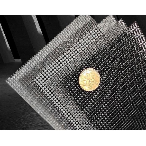 防塵型フライスクリーン メタルメッシュ 201 ステンレス型セキュリティスクリーン