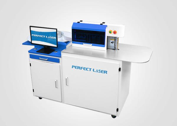 Full Automatic Channel Letter Bending Machine , Sheet Metal Bending Machines For Sale