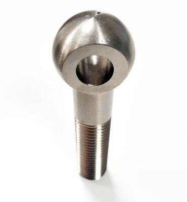 Cup Head Plated Carriage Bolt Stainless Steel Mirror Polishing Decorative Type