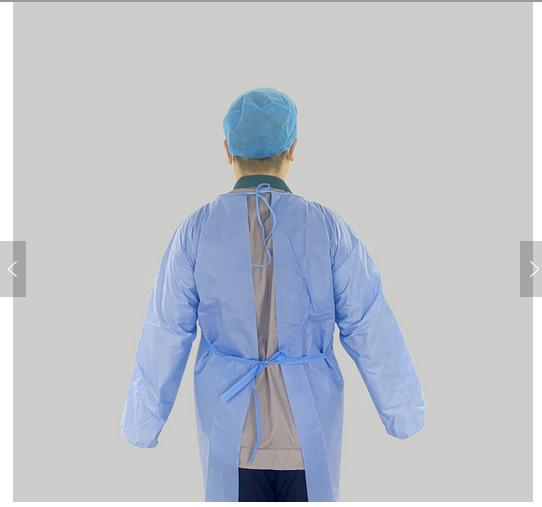 Hospital Use CE XXXL Disposable Medical Isolation Gown