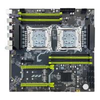 Intel Chipset C612 X99 doble Lga2011-3 V3 V4 Tarjeta base para E5 2698 V4