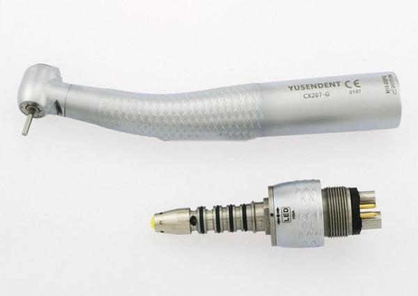 Fiber Optic Dental Handpiece Unit Compatible With Sirona CX207-GS-PQ