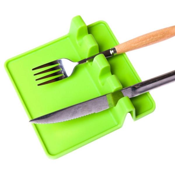 Cooking Utensil Set Non-Stick Kitchen Tools Kitchenware Silicone Knife Holder