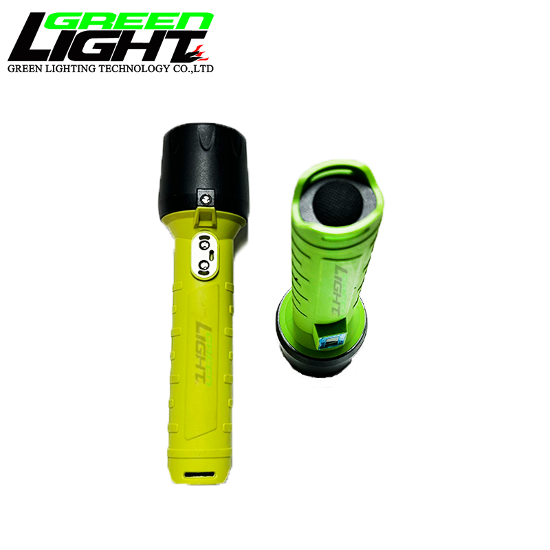Hot Selling Rechargeable Miner Torch Digital Power Display Explosionproof Flashlight Rechargeable for Mining
