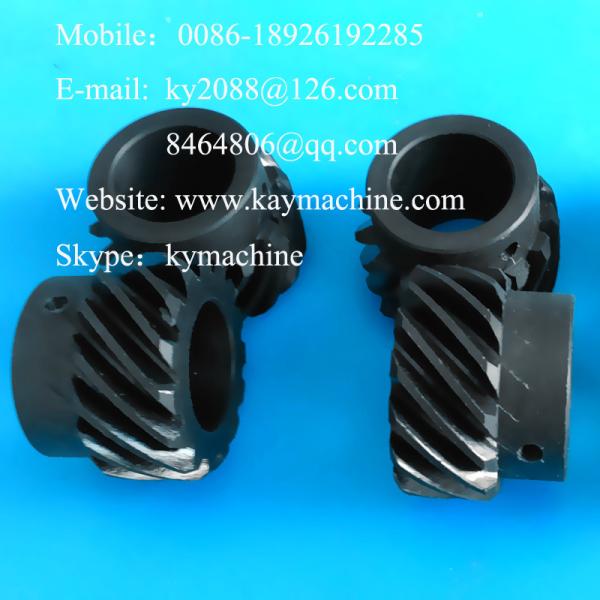 Ertalon Sprocket hub Nylatron Sprocket hub UHMWPE Sprocket hub PE-UHMW Sprocket hub Nylon gear manufacturer