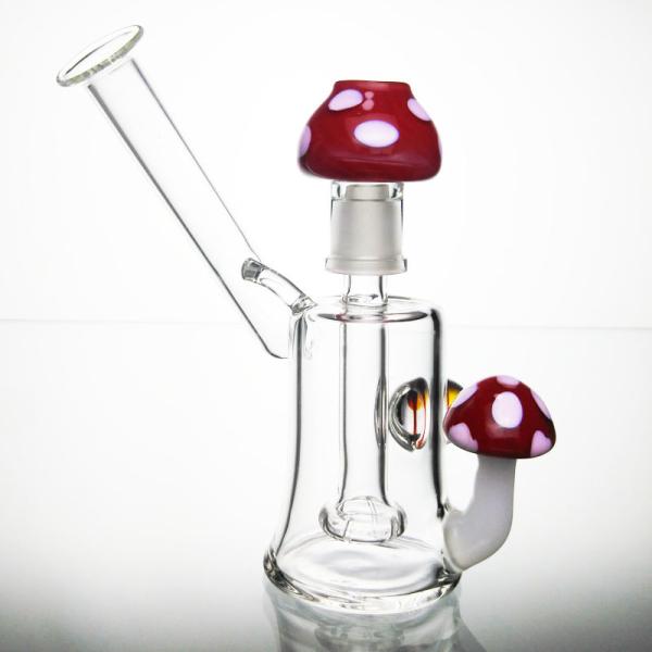5 Inches Smooking Bongs Glass Water Pipes Colorful With 14mm Female Joint