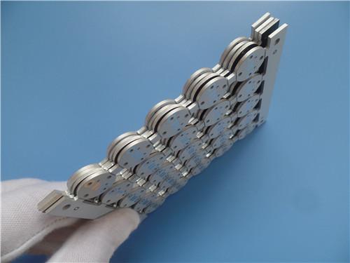 LED PCB Aluminum Base Metal Core PCB With  3W / MK Thermal Conductivity