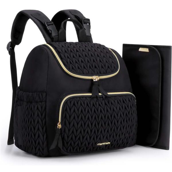 Wholesale Baby Diaper Bag Small Diaper Backpack Stylish Travel Mini Maternity Daypack mommy bag for women Casual Tote Bag