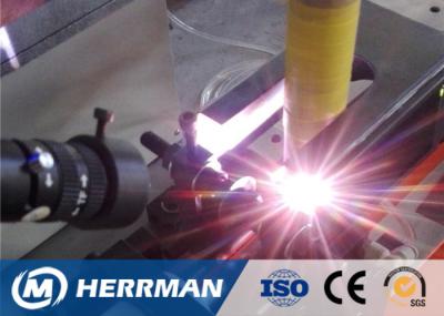 Automatic Argon Arc Welding Machine For HV Cable Metal Sheathing Pipe Armoring