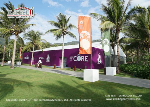 Multi Function 20 X 30 Event Canopy Tent With 20 Years Lifespan