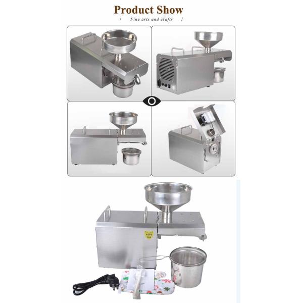 Small Scale Mini Cold Pressed Rice Bran Oil Mill Expellers Plant Oil Extraction Machine for Edible Oil Production