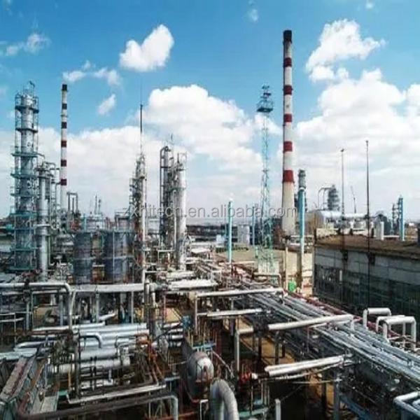 ZX company develops high-efficiency crude oil refining equipment