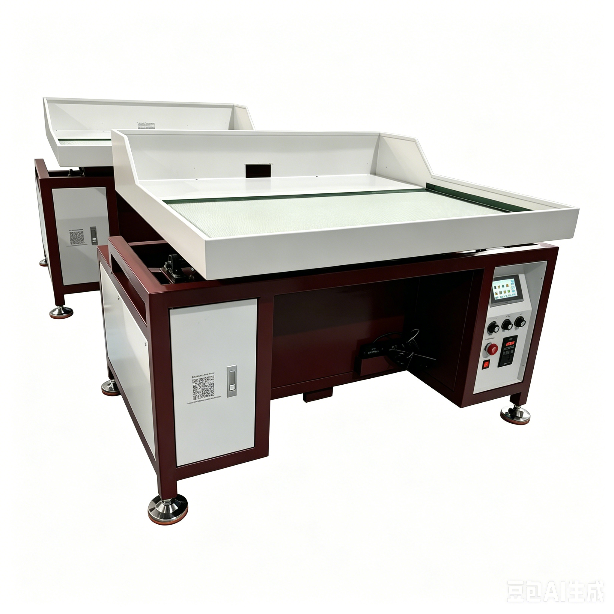 Egypt Garment Rhinestone Brushing Shaking Machine Sale