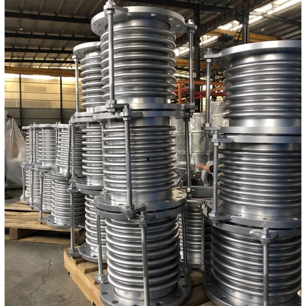 Custom Stainless Steel 304 Flexible Expansion Joint for Water Supply & Drainage Systems