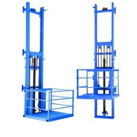 Ascenseur industriel hydraulique facile Ascenseur de chargement 8m 1000kg Ascenseur de marchandises d'usine