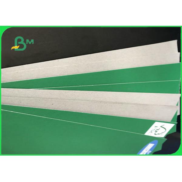 Milímetro do cartão verde sem revestimento do FSC 1.0mm habilitado - 3,0 com o grande Stifiness para caixas dos pacotes