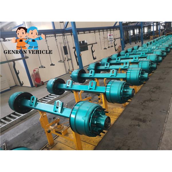 13T/16T/25T американский тип цапфа тяжелого грузовика цапф трейлера FUWA задняя