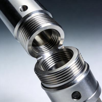 Internal External Threading 5 Axis CNC Machining Precision Parts Complex