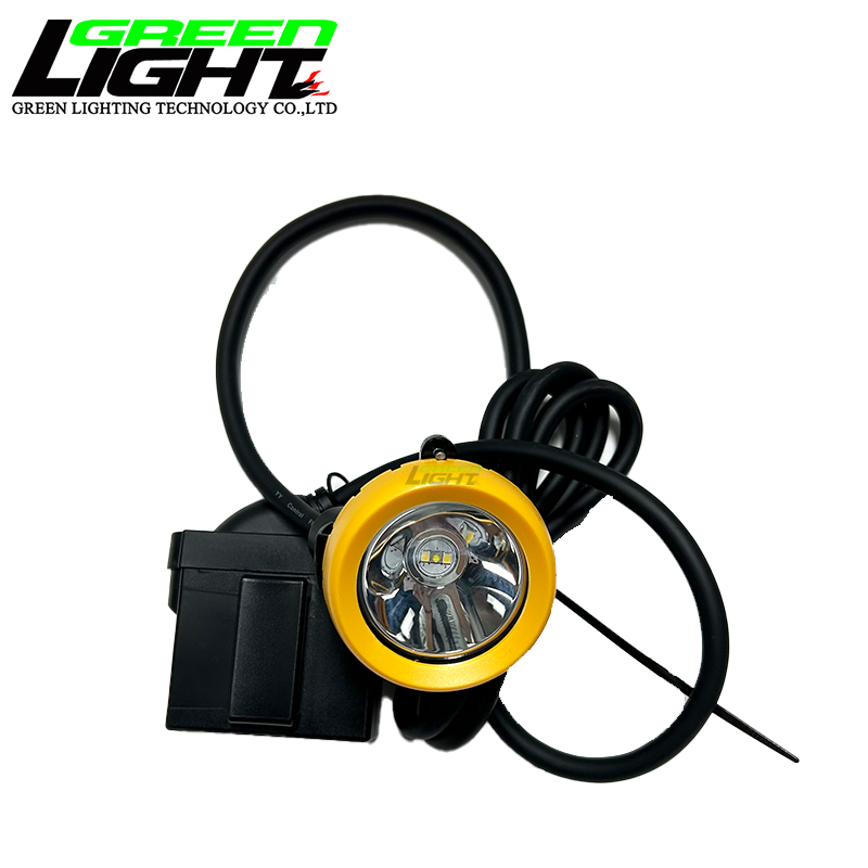 Rechargeable Mining Helmet Lights Durable Safety Cap Lamp Mining Lights Industrial