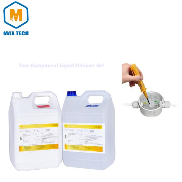 Waterproofing Cable Junction Box Silicone Gel Splice Kit Connector Silicone Electrical Potting