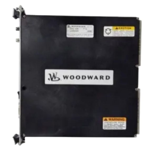 WOODWARD 5501-471 Communication Module with CAN J1939 to Modbus TCP/IP Bidirectional Communication and DIN-rail Mountable Design