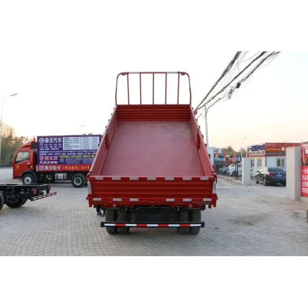 Sinotruck Hohan HOWO Dumping Vehicle Tipper Truck