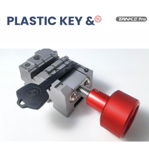 DC Brushless Motor Magic TANK 2M2 MAX CNC Automatic Key Cutting Machine for Dimple Key